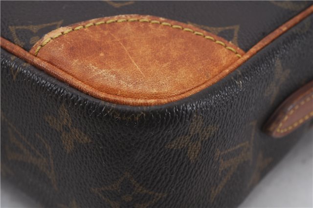 Auth Louis Vuitton Monogram Trocadero 27 Shoulder Cross Body Bag M51274 LV 4701D