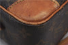 Auth Louis Vuitton Monogram Trocadero 27 Shoulder Cross Body Bag M51274 LV 4701D