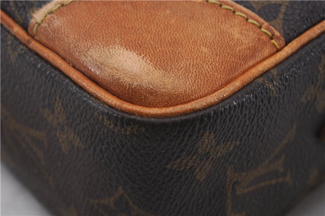 Auth Louis Vuitton Monogram Trocadero 27 Shoulder Cross Body Bag M51274 LV 4701D