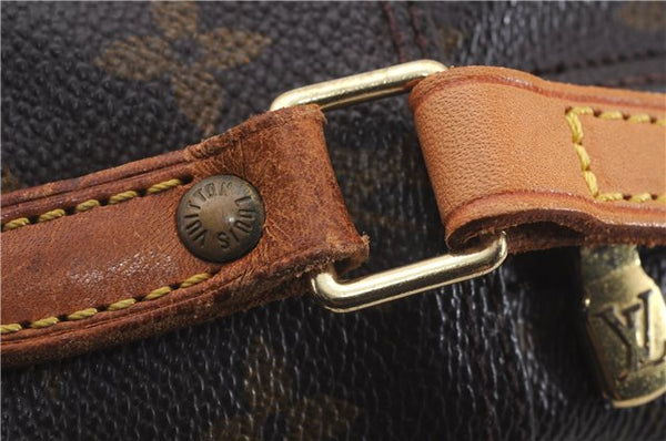 Auth Louis Vuitton Monogram Trocadero 27 Shoulder Cross Body Bag M51274 LV 4701D