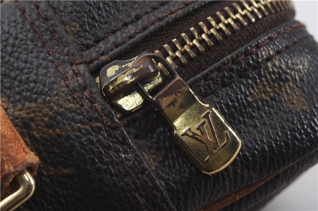 Auth Louis Vuitton Monogram Trocadero 27 Shoulder Cross Body Bag M51274 LV 4701D