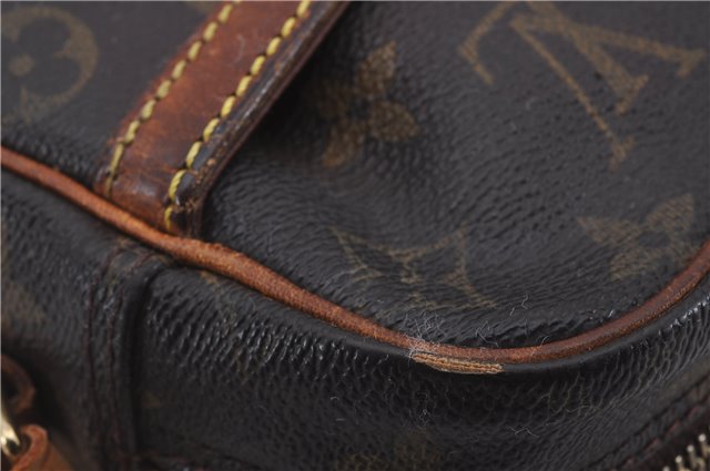 Auth Louis Vuitton Monogram Trocadero 27 Shoulder Cross Body Bag M51274 LV 4701D