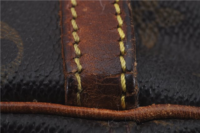 Auth Louis Vuitton Monogram Trocadero 27 Shoulder Cross Body Bag M51274 LV 4701D