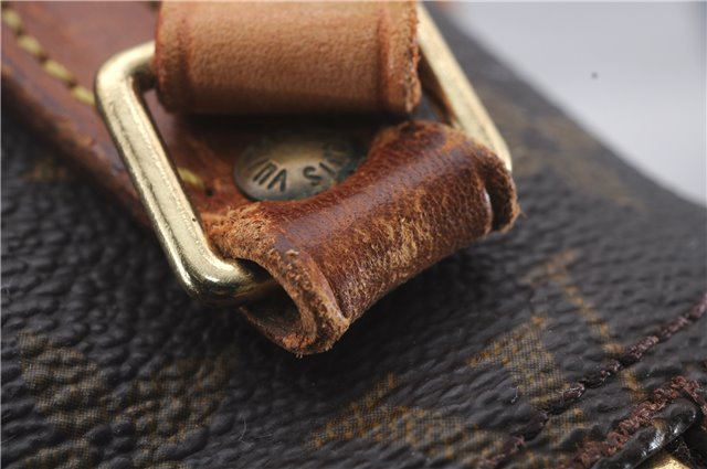 Auth Louis Vuitton Monogram Trocadero 27 Shoulder Cross Body Bag M51274 LV 4701D