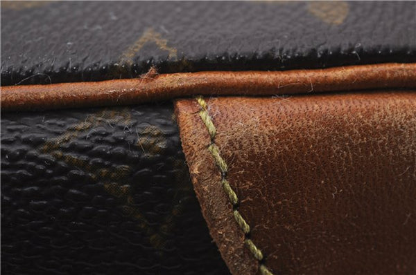 Auth Louis Vuitton Monogram Trocadero 27 Shoulder Cross Body Bag M51274 LV 4701D