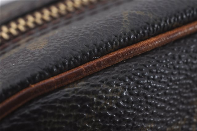 Auth Louis Vuitton Monogram Trocadero 27 Shoulder Cross Body Bag M51274 LV 4701D