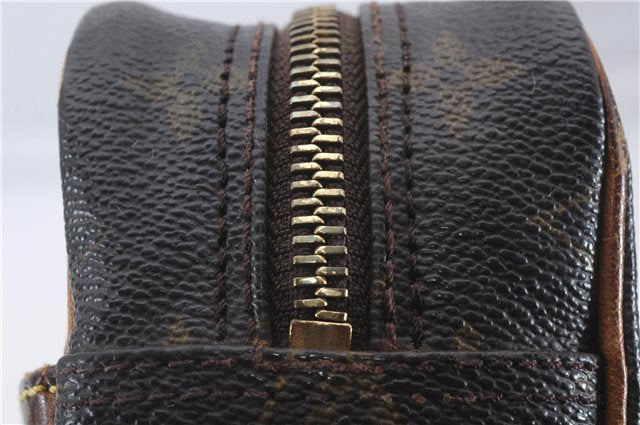 Auth Louis Vuitton Monogram Trocadero 27 Shoulder Cross Body Bag M51274 LV 4701D