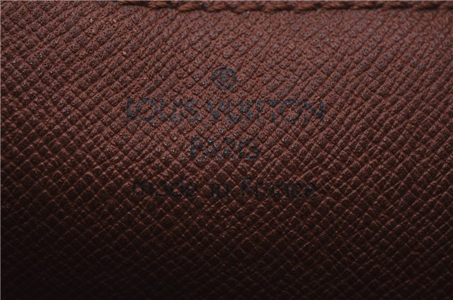 Auth Louis Vuitton Monogram Trocadero 27 Shoulder Cross Body Bag M51274 LV 4701D