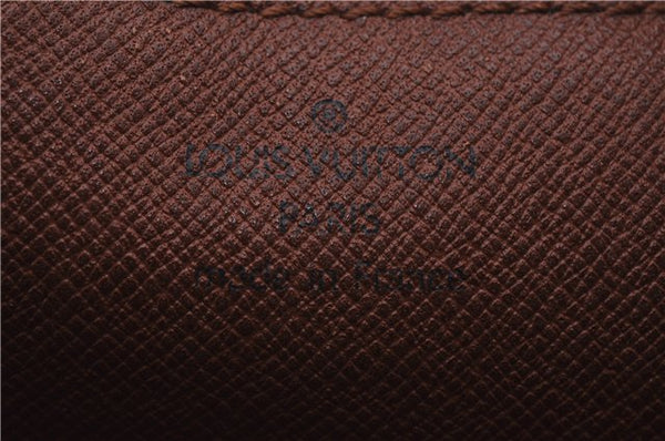 Auth Louis Vuitton Monogram Trocadero 27 Shoulder Cross Body Bag M51274 LV 4701D