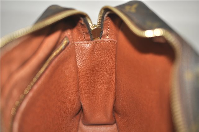 Auth Louis Vuitton Monogram Trocadero 27 Shoulder Cross Body Bag M51274 LV 4701D