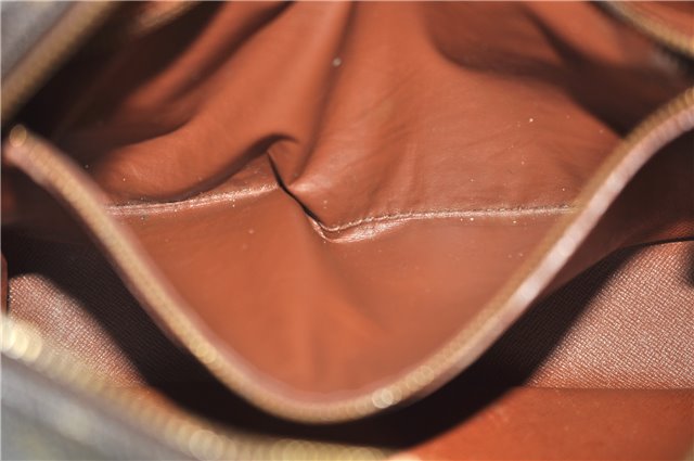 Auth Louis Vuitton Monogram Trocadero 27 Shoulder Cross Body Bag M51274 LV 4701D