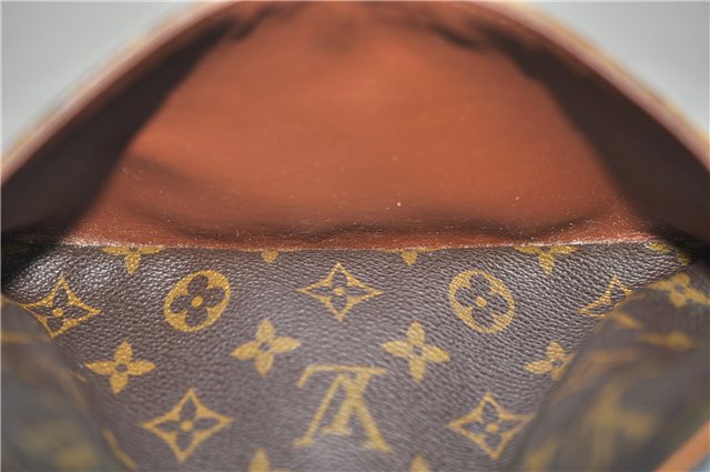 Auth Louis Vuitton Monogram Trocadero 27 Shoulder Cross Body Bag M51274 LV 4701D