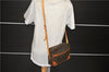 Auth Louis Vuitton Monogram Trocadero 27 Shoulder Cross Body Bag M51274 LV 4701D