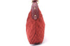 Authentic GUCCI Horsebit Shoulder Hand Bag GG Canvas Leather 115867 Red 4702C