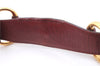 Authentic GUCCI Horsebit Shoulder Hand Bag GG Canvas Leather 115867 Red 4702C