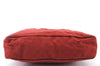 Authentic GUCCI Horsebit Shoulder Hand Bag GG Canvas Leather 115867 Red 4702C