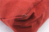 Authentic GUCCI Horsebit Shoulder Hand Bag GG Canvas Leather 115867 Red 4702C