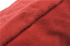 Authentic GUCCI Horsebit Shoulder Hand Bag GG Canvas Leather 115867 Red 4702C