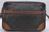Auth Louis Vuitton Monogram Trocadero 27 Shoulder Cross Body Bag M51274 LV 4702D
