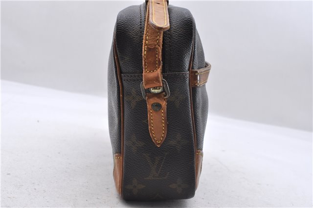 Auth Louis Vuitton Monogram Trocadero 27 Shoulder Cross Body Bag M51274 LV 4702D