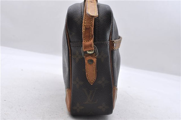 Auth Louis Vuitton Monogram Trocadero 27 Shoulder Cross Body Bag M51274 LV 4702D