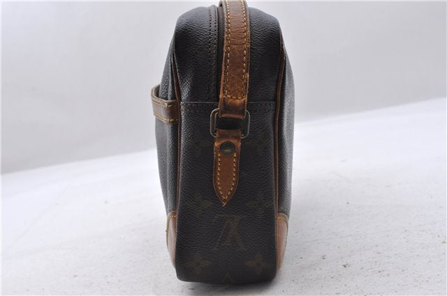 Auth Louis Vuitton Monogram Trocadero 27 Shoulder Cross Body Bag M51274 LV 4702D