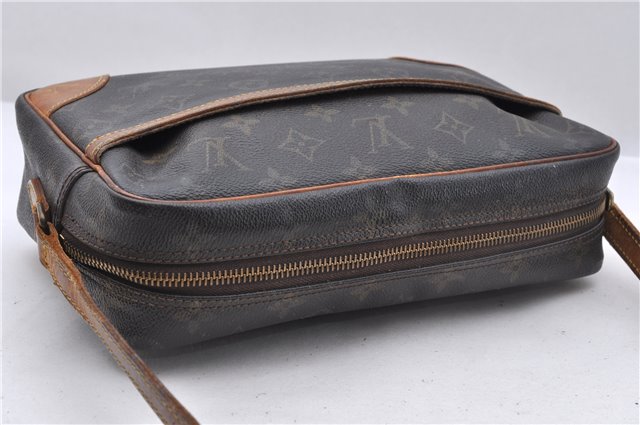 Auth Louis Vuitton Monogram Trocadero 27 Shoulder Cross Body Bag M51274 LV 4702D