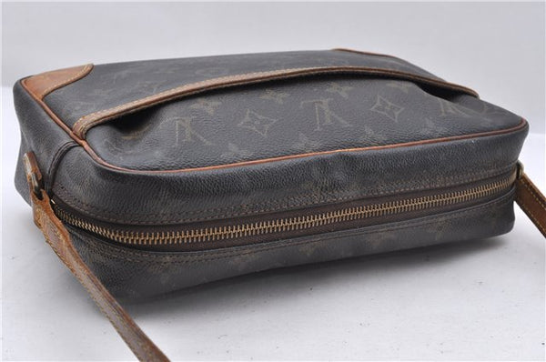 Auth Louis Vuitton Monogram Trocadero 27 Shoulder Cross Body Bag M51274 LV 4702D