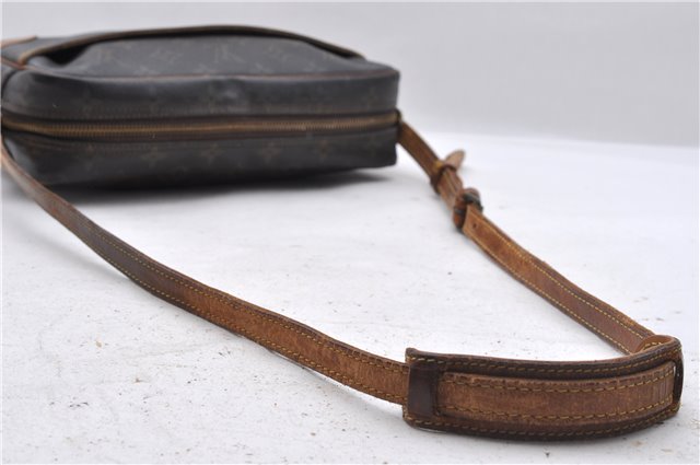 Auth Louis Vuitton Monogram Trocadero 27 Shoulder Cross Body Bag M51274 LV 4702D