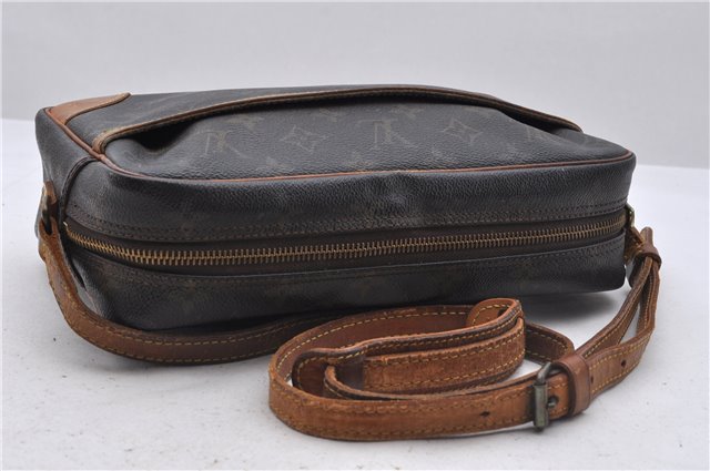 Auth Louis Vuitton Monogram Trocadero 27 Shoulder Cross Body Bag M51274 LV 4702D