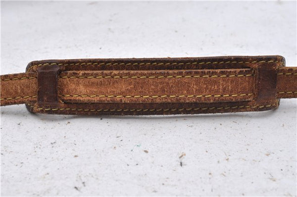 Auth Louis Vuitton Monogram Trocadero 27 Shoulder Cross Body Bag M51274 LV 4702D