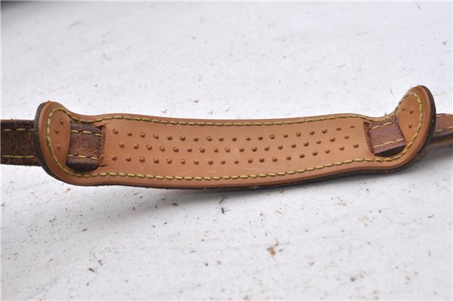 Auth Louis Vuitton Monogram Trocadero 27 Shoulder Cross Body Bag M51274 LV 4702D