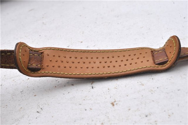 Auth Louis Vuitton Monogram Trocadero 27 Shoulder Cross Body Bag M51274 LV 4702D