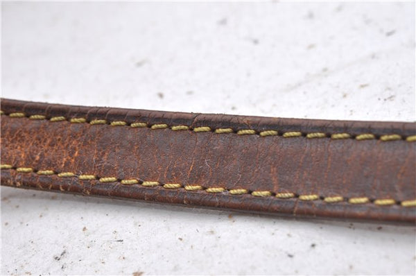 Auth Louis Vuitton Monogram Trocadero 27 Shoulder Cross Body Bag M51274 LV 4702D