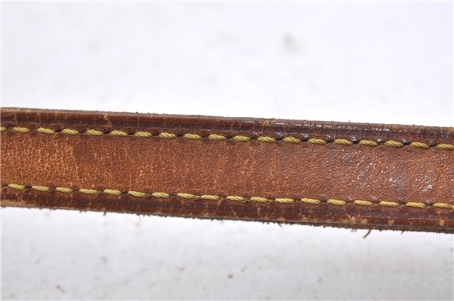 Auth Louis Vuitton Monogram Trocadero 27 Shoulder Cross Body Bag M51274 LV 4702D