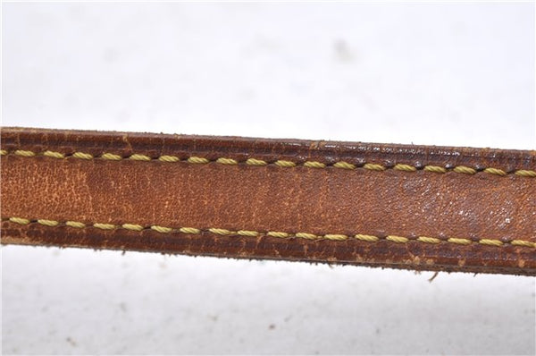 Auth Louis Vuitton Monogram Trocadero 27 Shoulder Cross Body Bag M51274 LV 4702D