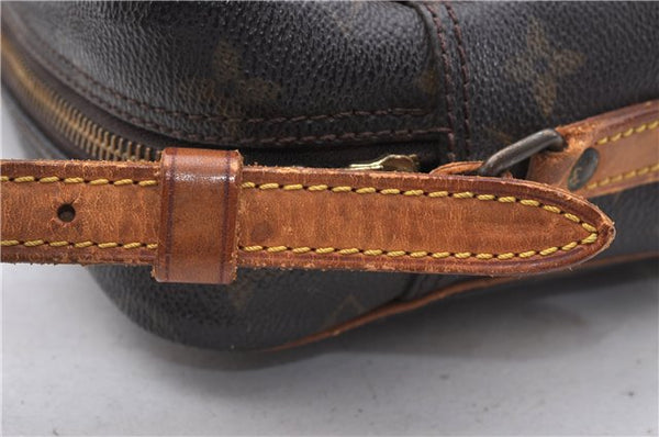 Auth Louis Vuitton Monogram Trocadero 27 Shoulder Cross Body Bag M51274 LV 4702D