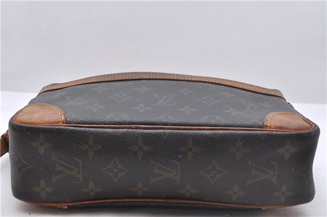 Auth Louis Vuitton Monogram Trocadero 27 Shoulder Cross Body Bag M51274 LV 4702D