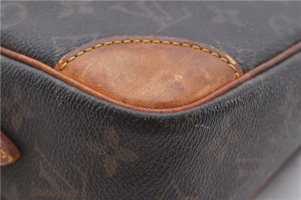 Auth Louis Vuitton Monogram Trocadero 27 Shoulder Cross Body Bag M51274 LV 4702D