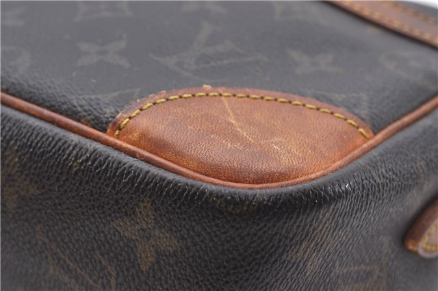 Auth Louis Vuitton Monogram Trocadero 27 Shoulder Cross Body Bag M51274 LV 4702D