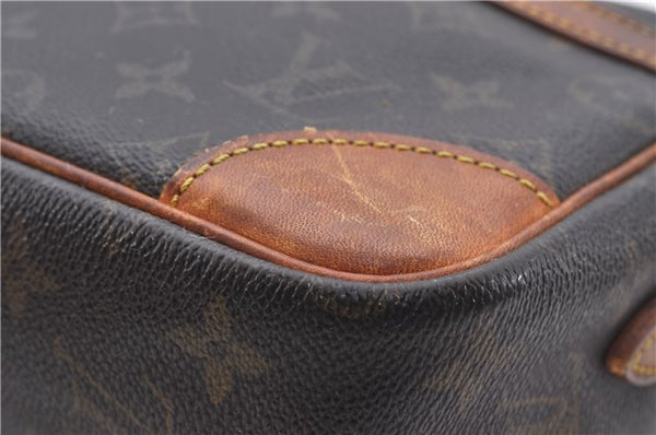 Auth Louis Vuitton Monogram Trocadero 27 Shoulder Cross Body Bag M51274 LV 4702D