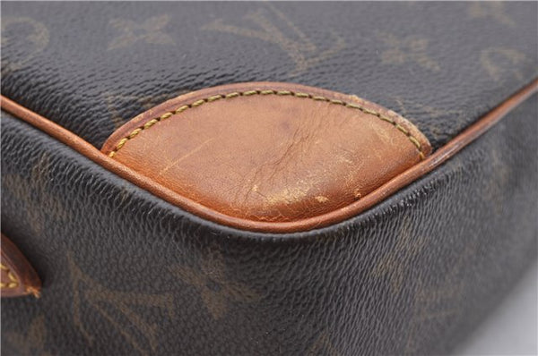 Auth Louis Vuitton Monogram Trocadero 27 Shoulder Cross Body Bag M51274 LV 4702D