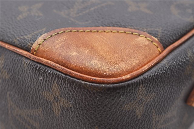 Auth Louis Vuitton Monogram Trocadero 27 Shoulder Cross Body Bag M51274 LV 4702D