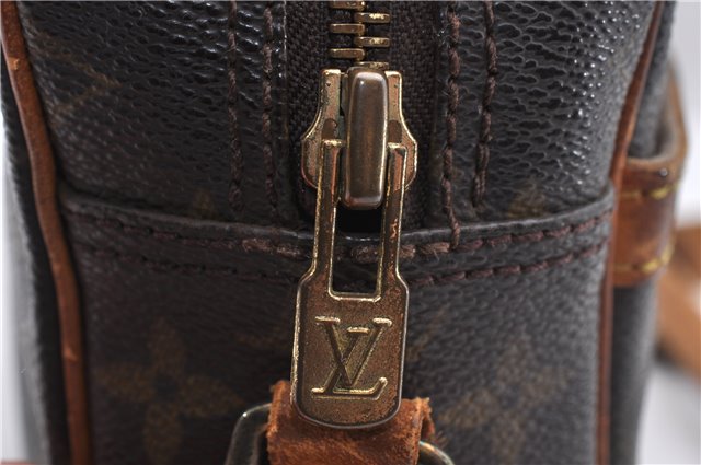 Auth Louis Vuitton Monogram Trocadero 27 Shoulder Cross Body Bag M51274 LV 4702D