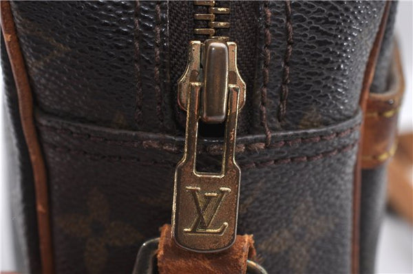 Auth Louis Vuitton Monogram Trocadero 27 Shoulder Cross Body Bag M51274 LV 4702D