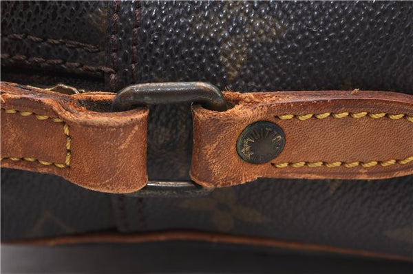 Auth Louis Vuitton Monogram Trocadero 27 Shoulder Cross Body Bag M51274 LV 4702D