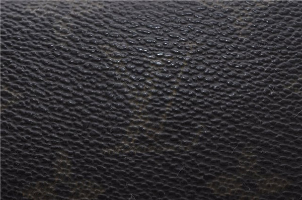 Auth Louis Vuitton Monogram Trocadero 27 Shoulder Cross Body Bag M51274 LV 4702D