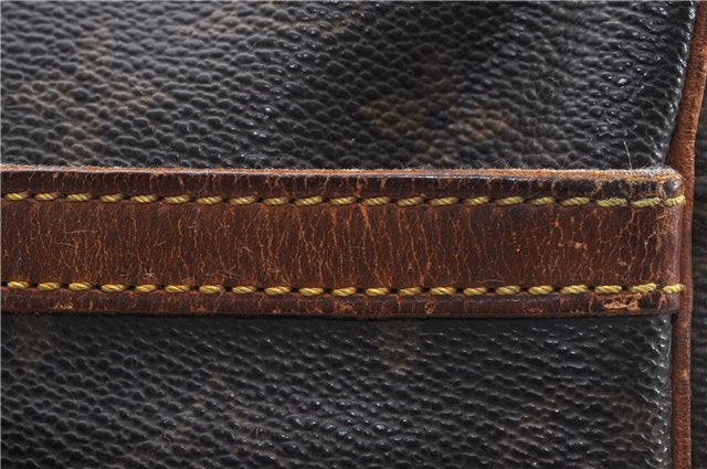 Auth Louis Vuitton Monogram Trocadero 27 Shoulder Cross Body Bag M51274 LV 4702D