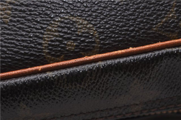 Auth Louis Vuitton Monogram Trocadero 27 Shoulder Cross Body Bag M51274 LV 4702D