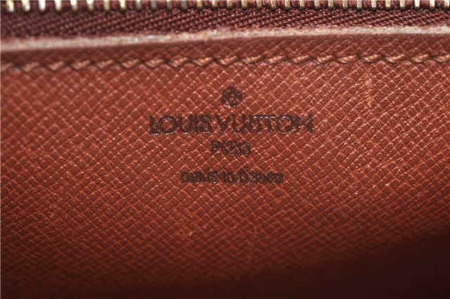 Auth Louis Vuitton Monogram Trocadero 27 Shoulder Cross Body Bag M51274 LV 4702D